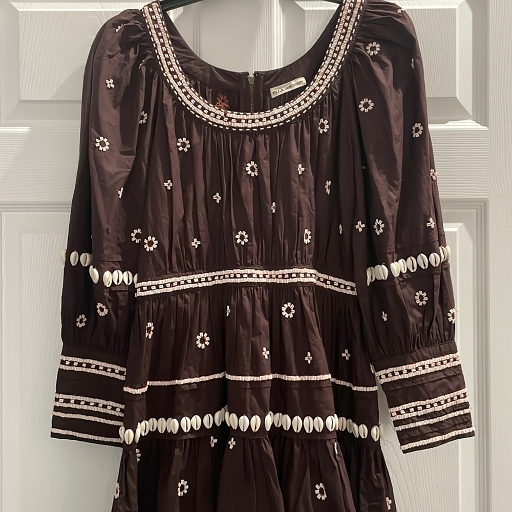 Ulla Johnson beads dress